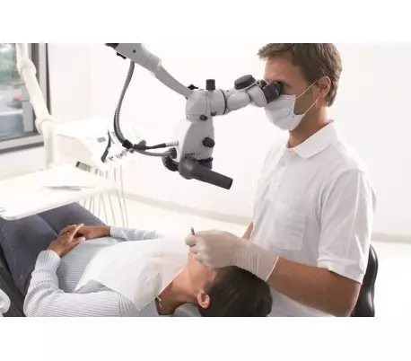 کاربرد میکروسکوپ دندانپزشکی