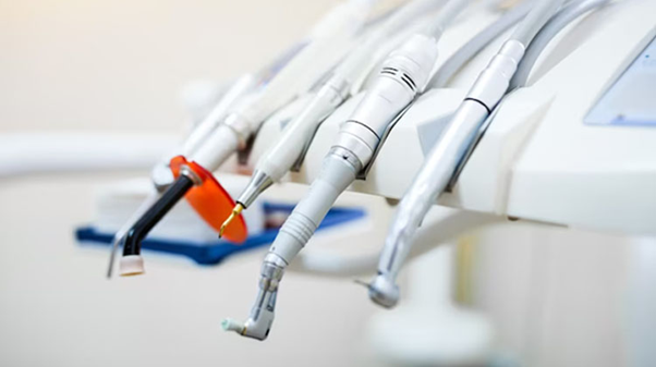 اجزای پنوماتیک یونیت در دندانپزشکی