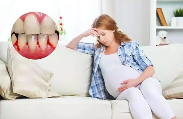 تشخیص مشکلات دندانی در دوران بارداری